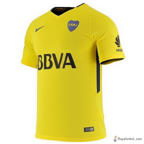 Tailandia Camiseta Boca Juniors Replica Segunda Ropa 2017/18